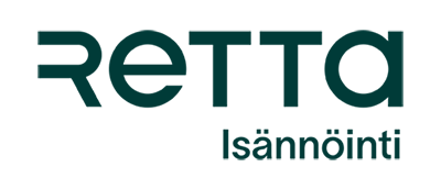 Retta Isännöinti logo tummanvihreä