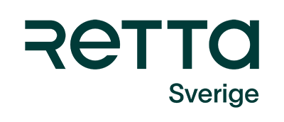 Retta Sverige Logo Tummanvihreä