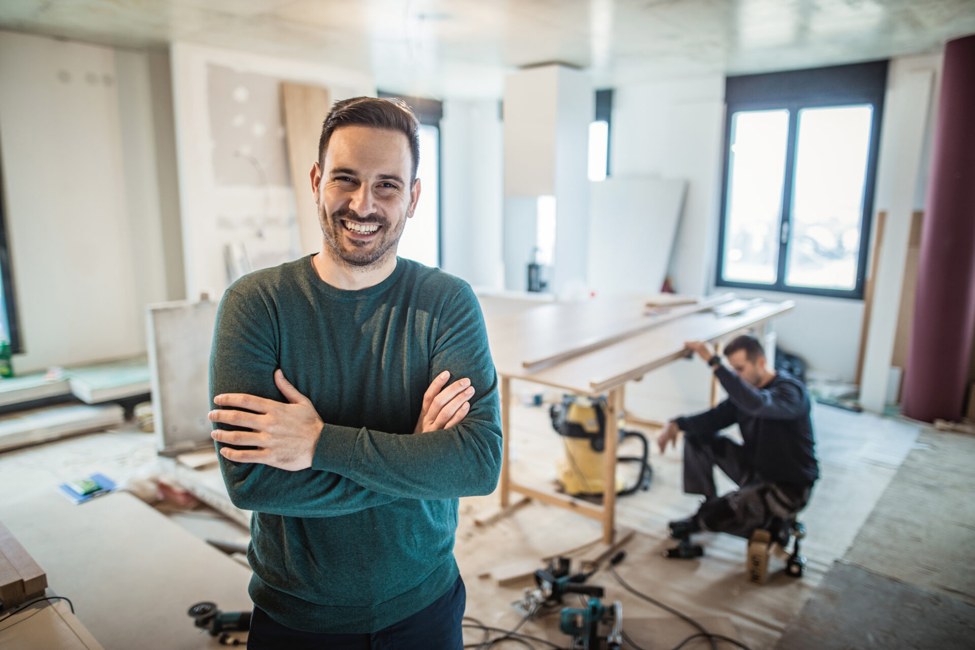 Työpaikkailmoituksen kuvituskuva - Tekninen isännöitsijä Helsinkiin