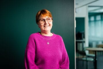 Hannele Hietamies, toimistoisännöitsijä
