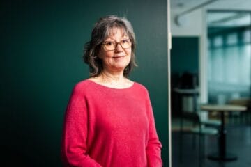 Arja Hyvärinen, toimistoisännöitsijä