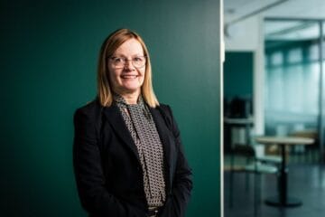 Sari Vesala, vastaava isännöitsijä