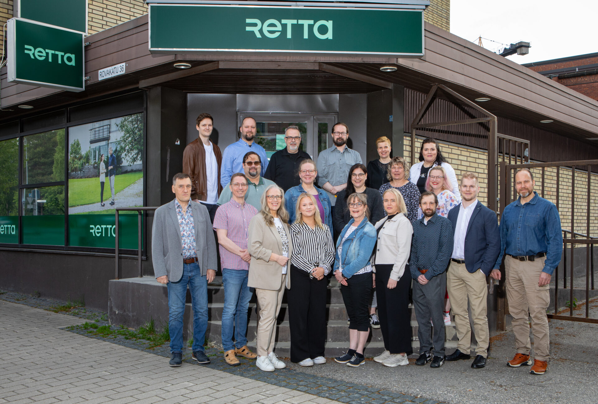 Retta Rovaniemi henkilöstö