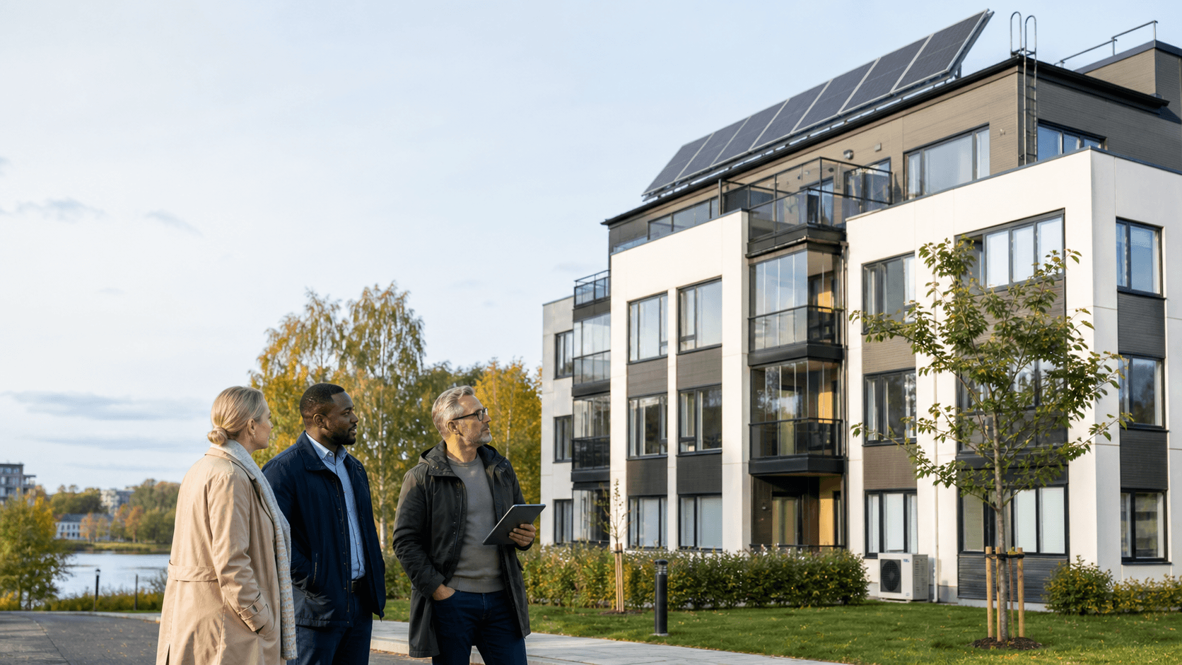 Taloyhtiön hallitus arvioi energiaremontin avustusta ja energiatehokkuutta